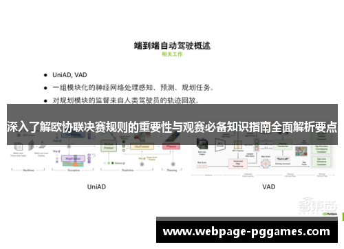深入了解欧协联决赛规则的重要性与观赛必备知识指南全面解析要点 深入了解欧协联决赛规则的重要性与观赛必备知识指南全面解析要点