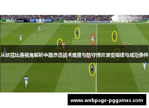 从欧冠比赛视角解析中路渗透战术难度与防守博弈演变规律与成功条件